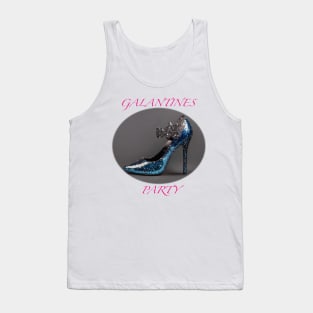 Galentines party shoes again Tank Top